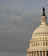 A federal judge blasted the DC jail for failing to get evidence to a Capitol riot defendant who has been in jail since January and pictured here, the U.S. Capitol November 6, 2006 in Washington, DC.
Mandatory Credit:	Win McNamee/Getty Images