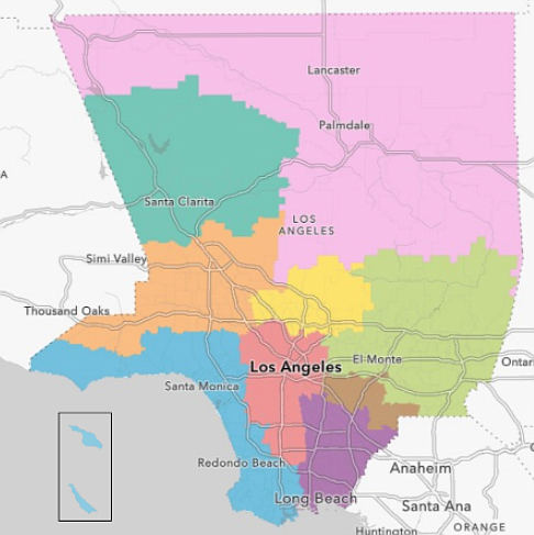 Public can help LA County redraw supervisor districts | Our Weekly ...