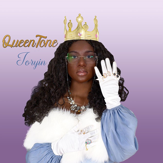 “QueenTone” is a song, written by Joryin Pender to inspire Black women and girls to love their complexion and serve as representation in the media for dark skin women.