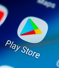Dozens of states are filing an antitrust lawsuit against Google over its app store practices.
Mandatory Credit:	Shutterstock