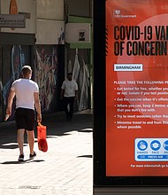 The Delta variant is now dominant in the United States as new Covid-19 cases rise week-to-week.
Mandatory Credit:	Mike Kemp/In Pictures/Getty Images