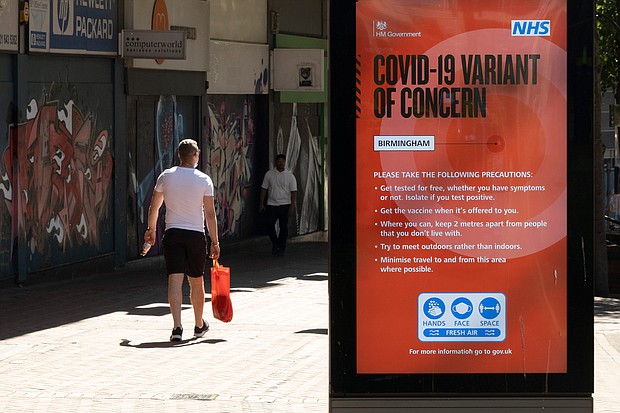 The Delta variant is now dominant in the United States as new Covid-19 cases rise week-to-week.
Mandatory Credit:	Mike Kemp/In Pictures/Getty Images