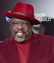 Cedric the Entertainer will make his Emmys hosting debut in September.
Mandatory Credit:	Gregg DeGuire/Getty Images