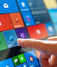 Microsoft is urging Windows users to immediately install an update after security researchers found a serious vulnerability in the operating system.
Mandatory Credit:	Shutterstock