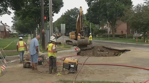A local community is frustrated after residents said two water mains broke and more than a dozen in the area …