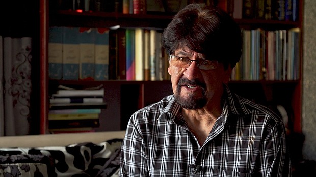 General Hazir Azimi said his son was responsible for calling for air support but none came.
Mandatory Credit: CNN