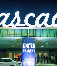 The Cascade skating rink: All about the good times.
Mandatory Credit:	Marcus Ingram/Getty Images