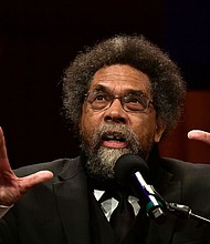 Cornel West speaks at the W.E.B. Du Bois Medal Award Ceremony at Harvard University on October 11, 2018 in Cambridge, Massachusetts.     West, the eccentric professor, public intellectual and progressive activist, resigned from Harvard after a tenure dispute.
Mandatory Credit:	Paul Marotta/Getty Images