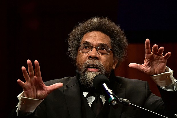 Cornel West speaks at the W.E.B. Du Bois Medal Award Ceremony at Harvard University on October 11, 2018 in Cambridge, Massachusetts.     West, the eccentric professor, public intellectual and progressive activist, resigned from Harvard after a tenure dispute.
Mandatory Credit:	Paul Marotta/Getty Images