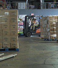 The Harvest Regional Food Bank in Texarkana is still just as busy as ever addressing hunger issues in the community.
Mandatory Credit:	KTBS