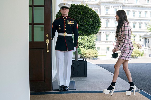 Pop sensation Olivia Rodrigo visited the White House on Wednesday to meet with President Joe Biden and his chief Covid-19 …