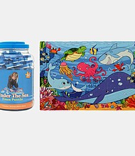 Premium Joy is selling its last remaining unit of the Under The Sea foam floor puzzle for $28,000.
Mandatory Credit:	Courtesy Premium Joy
