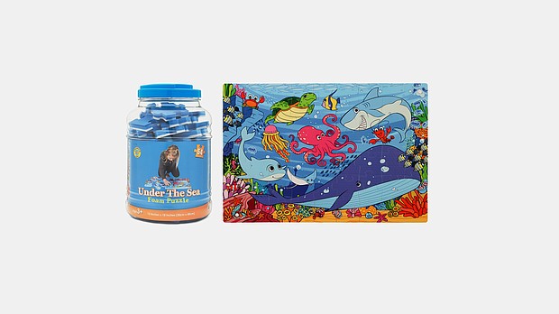Premium Joy is selling its last remaining unit of the Under The Sea foam floor puzzle for $28,000.
Mandatory Credit: Courtesy Premium Joy