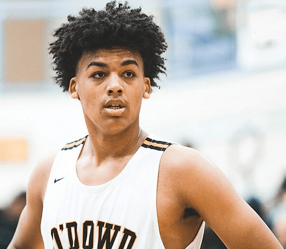 Jalen Lewis has become the youngest professional basketball player in U.S. history.