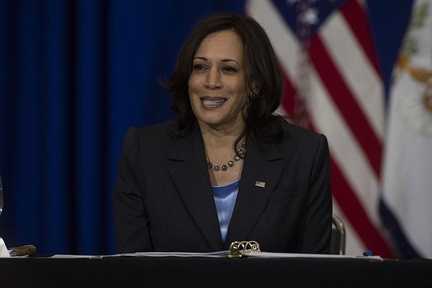 Vice President Kamala Harris speaks on voting rights