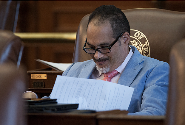 Representative Garnet Coleman