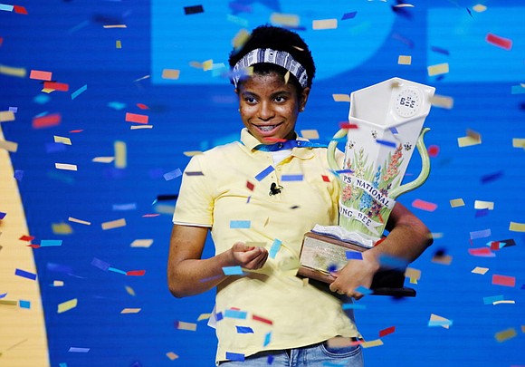 Zaila Avant-garde wasn't focused on her place in history on Thursday when she became the first African American to win …