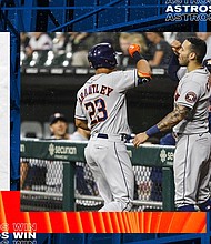 Photo Credit/Houston Astros