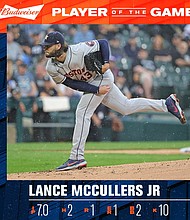 Photo Credit/Houston Astros