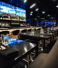 The Speakeasy Bar at KISS
Photos: Courtesy of KISS