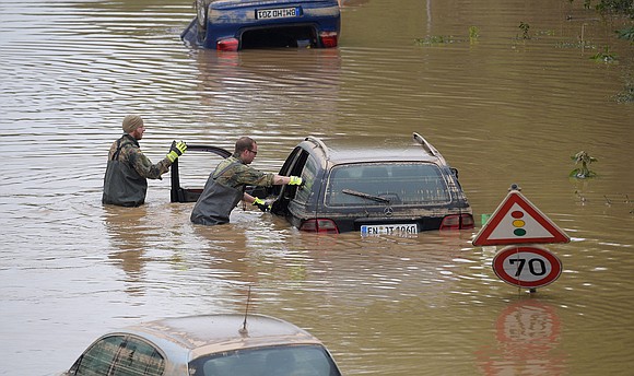 As communities devastated by the catastrophic flooding in parts of western Europe start picking up the pieces, they are wondering …