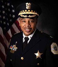 Third District Commander Roderick Watson is committed to including the community in the crime prevention strategy with Together We Can. Photo courtesy of Chicago Police Department