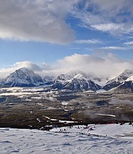 If you're into winter sports, Canada has plenty of options.
Mandatory Credit:	Alexis Boichard/Agence Zoom/Getty Images