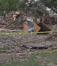 Plano firefighters are being called heroes by the victims of Monday's house explosion.
Mandatory Credit:	KTVT