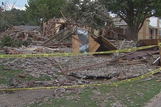 Plano firefighters are being called heroes by the victims of Monday's house explosion.
Mandatory Credit:	KTVT