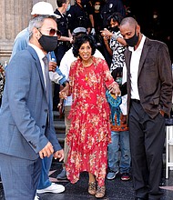 Marla Gibbs was honored July 20 with a star on the Hollywood Walk of Fame.
Mandatory Credit:	Amy Sussman/Getty Images