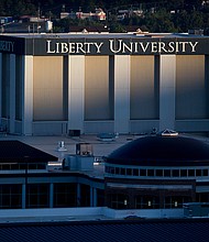Former students and staff have filed a lawsuit against Liberty University in Lynchburg, Virginia, alleging that school created an environment on campus that increases the likelihood of sexual assault and rape.
Mandatory Credit:	Andrew Harrer/Bloomberg/Getty Images/FILE