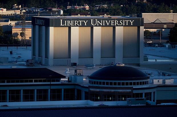 Former students and staff have filed a lawsuit against Liberty University in Lynchburg, Virginia, alleging that school created an environment on campus that increases the likelihood of sexual assault and rape.
Mandatory Credit:	Andrew Harrer/Bloomberg/Getty Images/FILE
