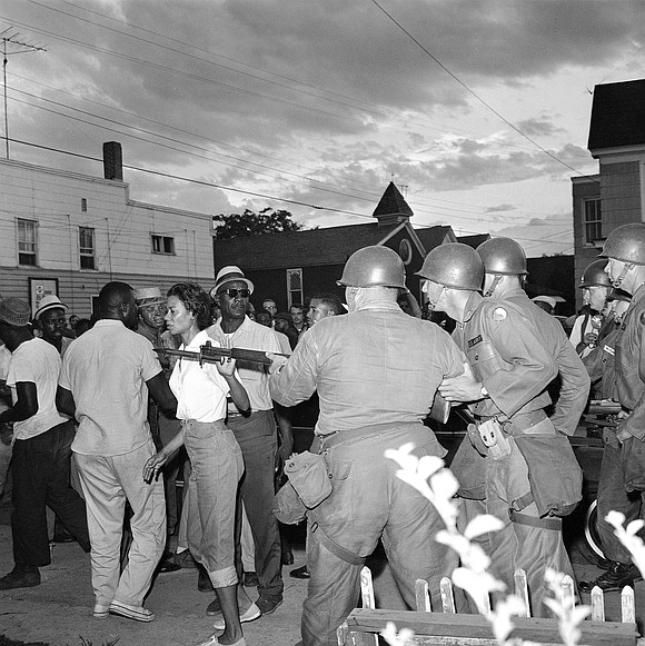 Gloria Richardson, an influential yet largely unsung civil rights pioneer whose determination not to back down while protesting racial inequality ...