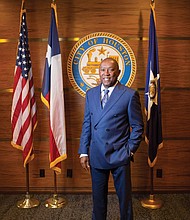 Mayor Sylvester Turner