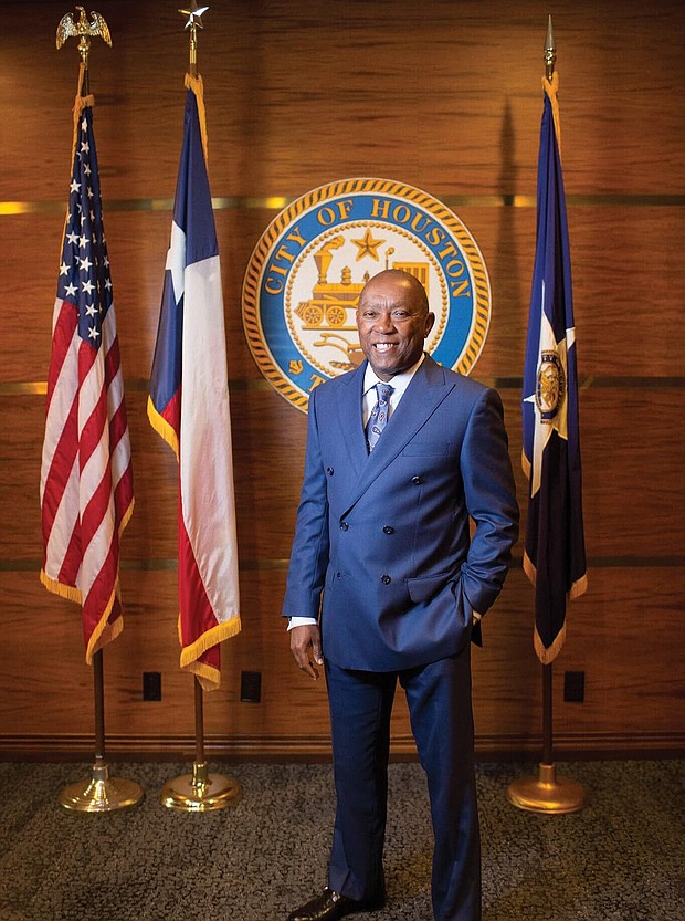 Mayor Sylvester Turner