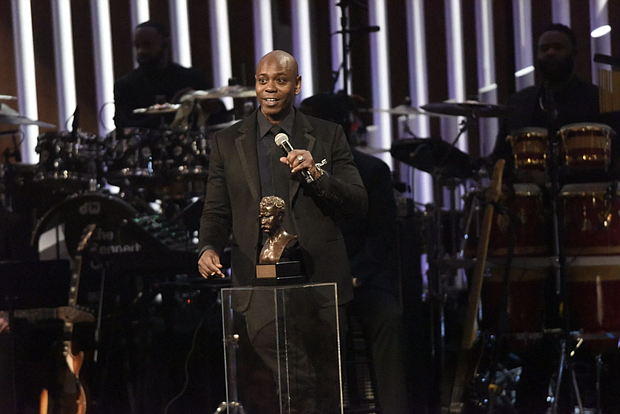 Dave Chappelle, Photograph by Tracey Salazar courtesy the Kennedy Center.