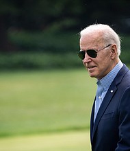 U.S. President Joe Biden walks to Marine One on the South Lawn of the White House on July 21 in Washington, DC
Mandatory Credit:	Drew Angerer/Getty Images