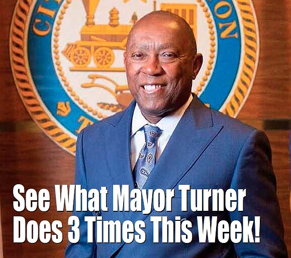 Mayor Sylvester Turner never shies away from a moment to remind the world that Houston is in his blood.