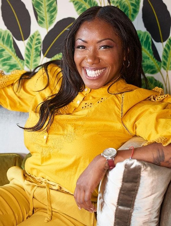 Chef Nyesha Arrington is representing Los Angeles... Chef Nyesha Arrington is representing Los Angeles...