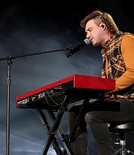 Morgan Wallen said he was embarrassed and sorry about the video that surfaced earlier this year.
Mandatory Credit:	John Shearer/Getty Images