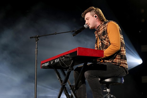 Morgan Wallen said he was embarrassed and sorry about the video that surfaced earlier this year.
Mandatory Credit:	John Shearer/Getty Images