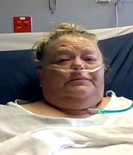 Christy Henry, 56, works as a nursing instructor in Missouri.
Mandatory Credit:	CNN