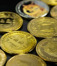 Amazon listed a job opening for a digital currency and blockchain product lead, sending cryptocurrencies soaring July 26.
Mandatory Credit:	Shutterstock