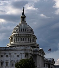 The U.S. Capitol Building is closed to the public this year during Independence Day celebrations on July 4 in Washington, DC. The much-deliberated bipartisan infrastructure bill is entering a critical week on Capitol Hill with lawmakers projecting optimism ahead of a possible procedural vote this week, potentially on July 26.
Mandatory Credit: Samuel Corum/Getty Images