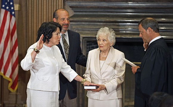 Celina Baez Sotomayor, the mother of Supreme Court Justice Sonia Sotomayor, died on Sunday at 94 of complications from cancer, …