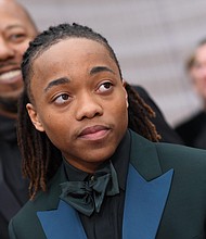 The Justice Department has stepped into a legal dispute on behalf of two Texas students, De'Andre Arnold and Kaden Bradford, who say their school district discriminated against them when they were not allowed to attend classes because they refused to cut the length of their hair that they wore in locs.
Mandatory Credit: VALERIE MACON/AFP/Getty Images