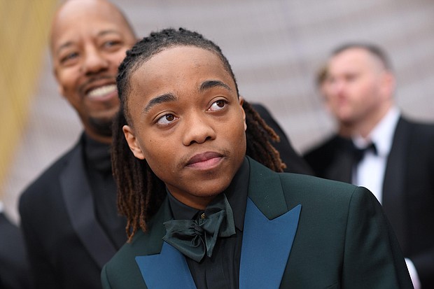 The Justice Department has stepped into a legal dispute on behalf of two Texas students, De'Andre Arnold and Kaden Bradford, who say their school district discriminated against them when they were not allowed to attend classes because they refused to cut the length of their hair that they wore in locs.
Mandatory Credit:	VALERIE MACON/AFP/Getty Images