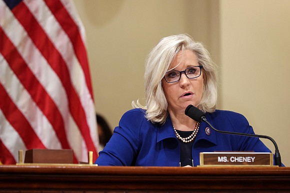 Rep. Liz Cheney, one of two Republicans on the new select committee investigating the January 6 insurrection, said Tuesday that …