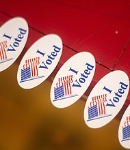 Former President Donald Trump's influence with Texas Republicans faces a stern test on July 27 as voters in the state's 6th Congressional District choose between a pair of GOP candidates in a runoff to fill the late Rep. Ron Wright's seat.
Mandatory Credit: Montinique Monroe/Getty Images