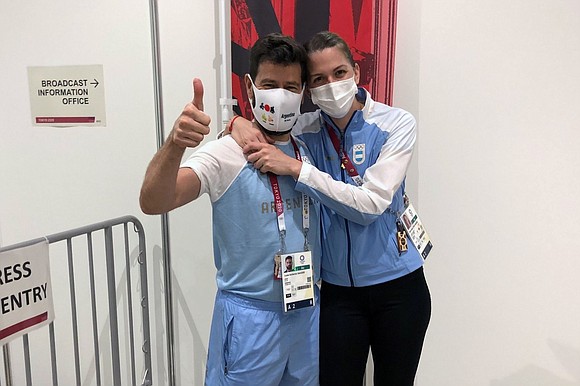 Argentinian fencer Maria Belen Perez Maurice may have lost the chance of a medal at the Tokyo Olympics on Monday, …